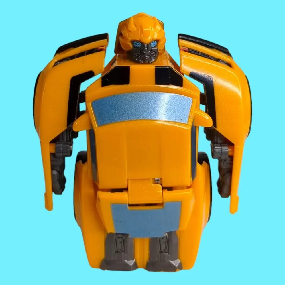 Lot of 4 Transformers 2008 Bumblebee Rescue Bots Dozer Ambulance Action Figures